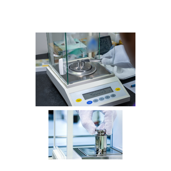 Calibration of Weighing Balance & Scales